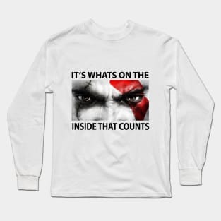 Whats on the inside Long Sleeve T-Shirt